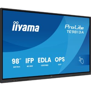 iiyama ProLite TE9813A-B1AG 98 IPS 4K Infrarot 40xTouch