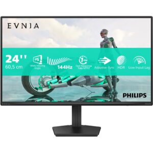 60,5cm/23,8" (1920x1080) Philips 24M2N3200NF 16:9 IPS 0,5ms 144Hz HDMI DisplayPort G-SYNC VESA Black