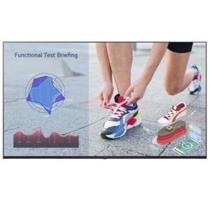 LG Signage Display 65UL3J-E Series 165,1cm 65Zoll UHD 400cd/m2 16/7 webOS Speaker wifi HDMI