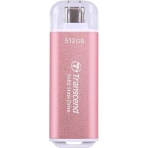 512GB Transcend ESD300P Portable, USB 10Gbps, Type-C