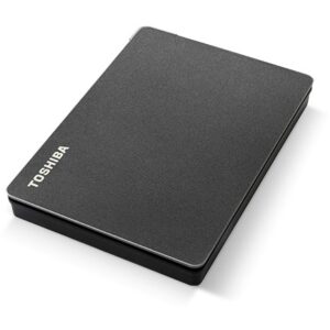 Toshiba Storage Canvio Gaming 1 TB, Externe Festplatte (schwarz, Micro-USB-B 3.2 Gen 1)
