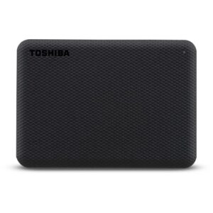 Toshiba Storage Canvio Advance 2 TB, Externe Festplatte (schwarz, Micro-USB-B 3.2 Gen 1 (5 Gbit/s))