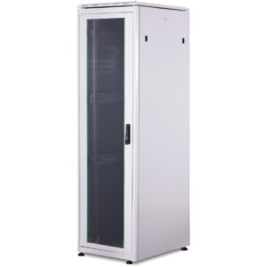 DIGITUS Netzwerkschrank Unique 42HE 2053x600x800mm grau (Speditionsversand)