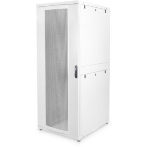 DIGITUS Serverschrank Unique 42HE 1970x800x1000mm grau (Speditionsversand)