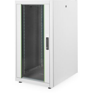 DIGITUS Netzwerkschrank Dynamic 22HE 1125x600x800mm grau (Speditionsversand)