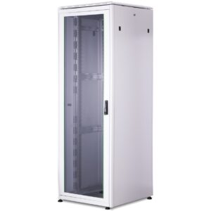 DIGITUS Netzwerkschrank Unique 47HE 2276x800x800mm grau (Speditionsversand)