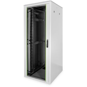 DIGITUS 42HE Netzwerkschrank varioFLEX 2022x800x1000mm grau (Speditionsversand)
