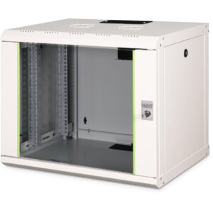 DIGITUS Wandgehäuse Unique 9HE 509x600x450mm grau