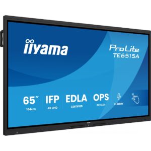 IIYAMA DS TE6515A 163.9cm IPS TOUCH 65''/3840x2160/2xHDMI/DP/5xUSB/USB-C