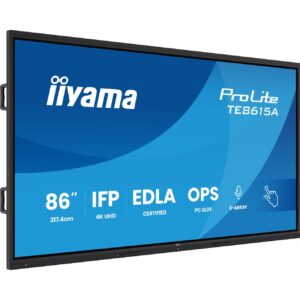 IIYAMA DS TE8615A 217cm IPS TOUCH 86''/3840x2160/2xHDMI/DP/5xUSB/USB-C