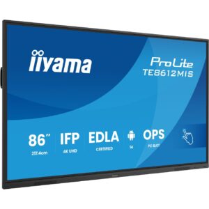 IIYAMA DS TE8612MIS 217cm IPS TOUCH 86''/3840x2160/VGA/2xHDMI/2xUSB-C