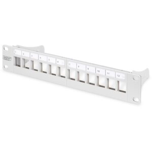 DIGITUS Patchpanel 12-Port Modular