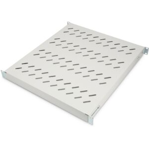 DIGITUS Fachboden 1HE 44x482x500-780mm bis 50kg grau variabe