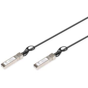 Kabel SFP+ 10G DAC 0.5m schwarz AWG 30 MSA