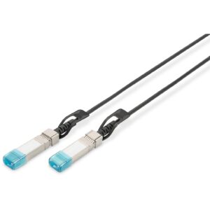 Kabel SFP+ 10G DAC 2.0m schwarz AWG 30 HP