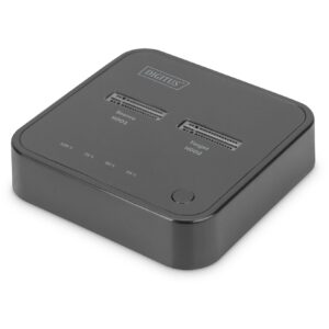 DIGITUS Dual M.2 NVMe SSD DockingStation m. SD-Exp.Kartenles