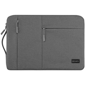 4smarts Laptop AirCushion Slim Sleeve 15", grau