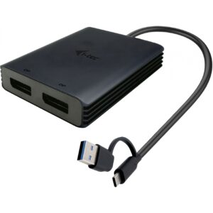 I-TEC USB-A/C 2X DP ADAPTER
