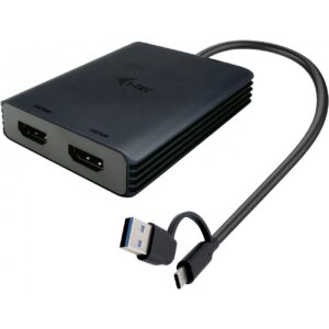 I-TEC USB-A/C 2X HDMI ADAPTER