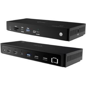 I-TEC Thunderbolt4 3xDisplay DS 2xHDMI 1xTB3 1x2.5GLAN 1xUSB-C Gen2 2xUSB-A Gen2 2xUSB