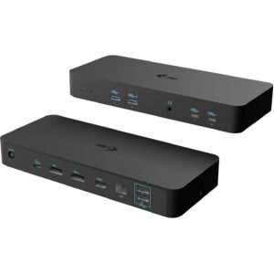 I-TEC USB-C Intelligent Triple Display Docking Station 1xHDMI 2xDP 1xGLAN 2xUSB-C Gen2