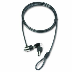 Dicota Security Cable T-Lock Value, keyed, 3x7mm slot