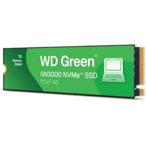 M.2 WD Green SN3000 NVMe SSD 500GB 2280