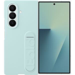 Samsung Silicone Case fr Galaxy Fold7 Light Cyan