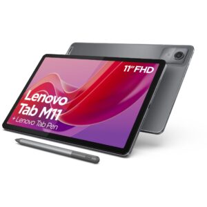 Lenovo Tab M11 4RAM 128GB WiFi with Pen luna grey