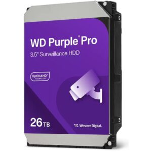 26TB WD260PURP WD Purple Pro 7200 512MB