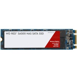 M.2 WD Red SA500 NAS 500GB SATA III 6Gb/s M.2 2280 internal single-packed
