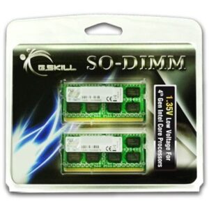 16 GB G.Skill SO-DIMM 1600 (2x 8 GB) Dual-Kit (F3-1600C11D-16GSL)