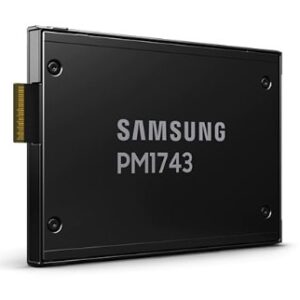 2,5" 7,6TB Samsung PCI-E NVMe Gen5 PM1743 bulk