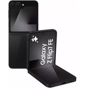 Samsung Galaxy Z Flip7 FE 5G 256 GB black