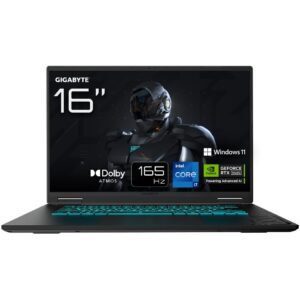 GIGABYTE Gaming A16 Intel® Core i7-13620H Gaming Notebook 40,6 cm (16"")