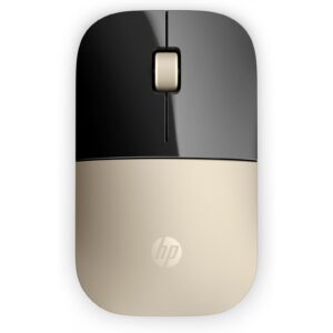HP Maus Z3700 Kabellos Gold