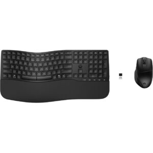 HP 680 Comfort Dual-Mode Keyboard and Mouse Combo