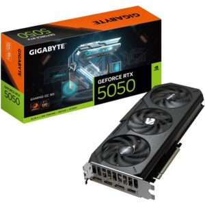 RTX 5050 8GB Gigabyte Gaming OC 8GB GDDR6