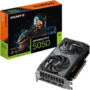 RTX 5050 8GB Gigabyte WINDFORCE OC GDDR6