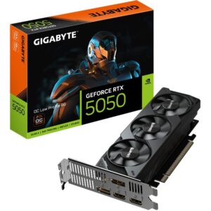 RTX 5050 8GB Gigabyte OC LOW PROFILE GDDR6