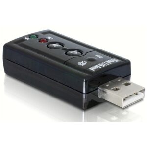 DeLock USB 2.0 Sound 7.1 ext.