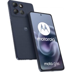 Motorola moto G86 8RAM 256GB spellbound blue