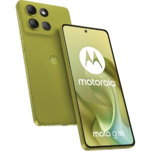 Motorola moto G86 8RAM 256GB golden cypress green