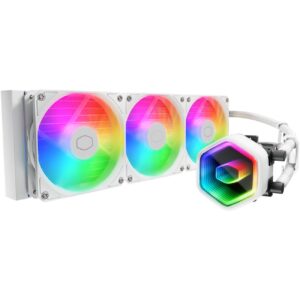 K CoolerMaster WAK MasterLiquid 360 Core II White Edition