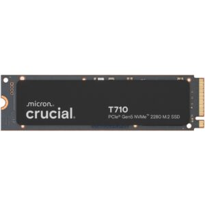 M.2 Crucial T710 1TB PCIe Gen5 NVMe M.2 2280