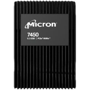 2,5" Micron 7450 PRO Read Intensive MTFDKCC7T6TFR-1BC1ZABYY 7680 GB 1 DWPD 2,5" 63,5mm U.3 PCIe 4.0 x4 (NVMe) 256bit AES