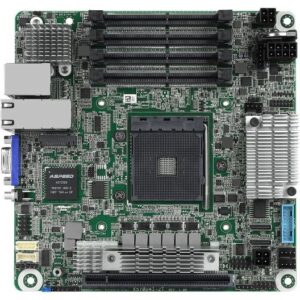 ASRock Mainboard X570D4I-2T mini-ITX Sockel AM4 Single