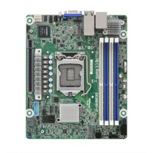 ASRock Mainboard E3C256D4ID-2T mini-ITX Sockel 1200 Single