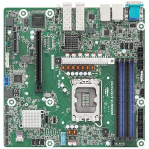 ASRock Mainboard EC262D4U2-2L2Q/E810 micro-ATX Sockel 1700 DDR5-only Single