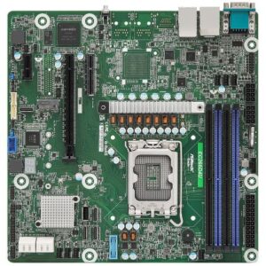 ASRock Mainboard EC266D4U micro-AATX Sockel 1700 DDR5-only Single